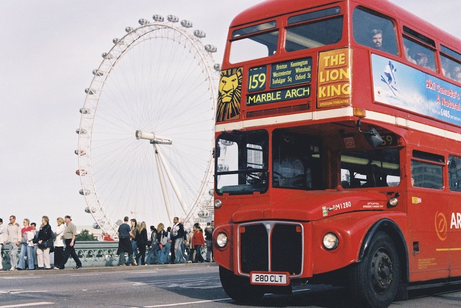 Last Stop Routemasters


 | London Eye

